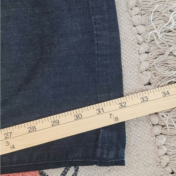 KNOX ROSE DARK WASH FLARE JEANS, SZ 12 - Picture 13 of 14